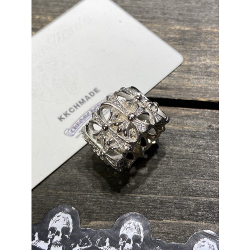 크롬하츠 18k 풀 다이아몬드 서큘러 매장