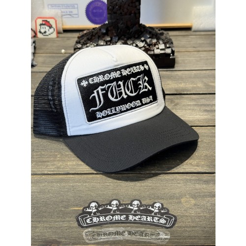 크롬하츠 로고 야구 모자