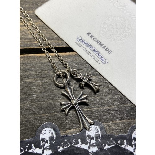 크롬하츠 싱글 링 더블 크로스