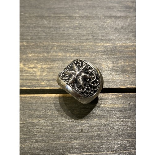 크롬하츠 오벌 육각형 링