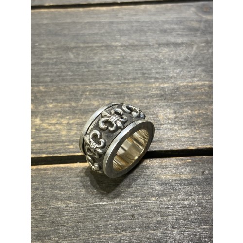 크롬하츠 스피닝 스카우트 플라워 링