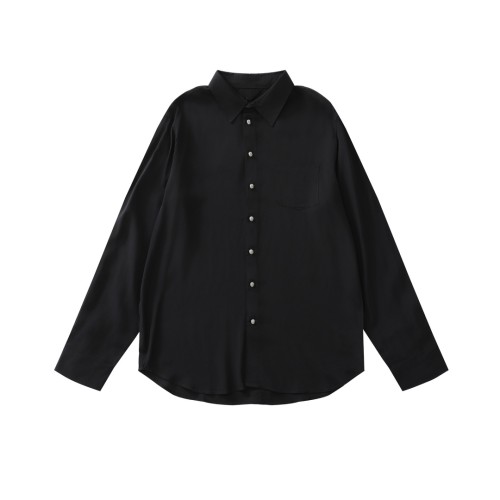 크롬하츠 아세테이트 크로스 셔츠