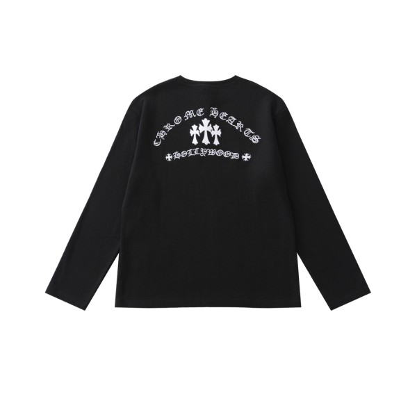 크롬하츠 크로스 와플 롱슬리브