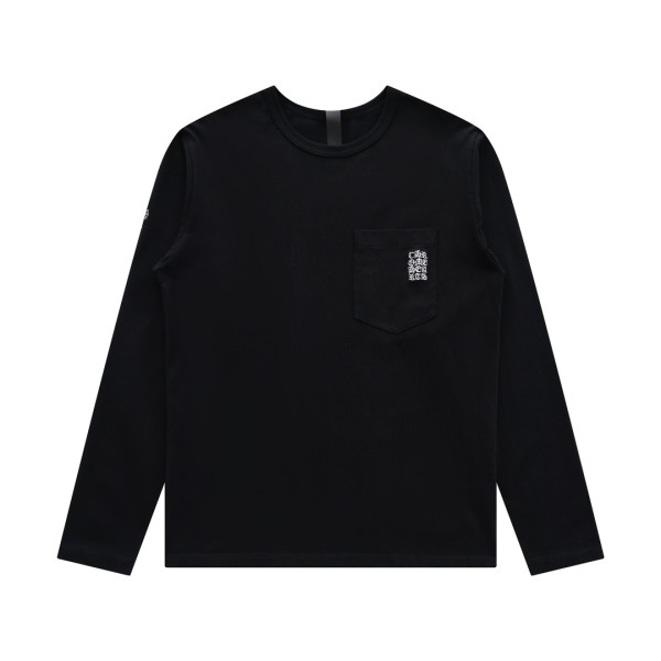 크롬하츠 자수 로고 긴팔