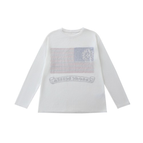 크롬하츠 신제품 파이브스타 플래그 씬 선 프로텍션 롱슬리브