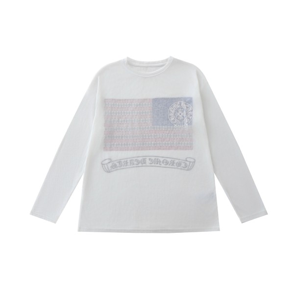 크롬하츠 신제품 파이브스타 플래그 씬 선 프로텍션 롱슬리브