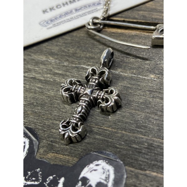 크롬하츠 미니 플레임 크로스