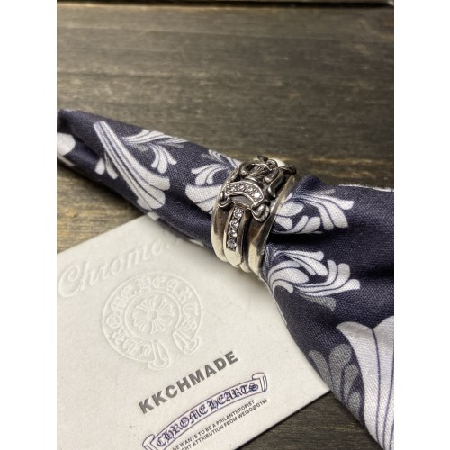 하츠 오브 크롬 다이아몬드 소드 단검 반지