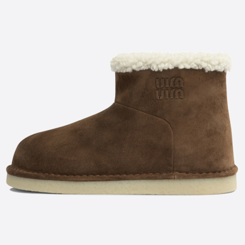 미우미우 램스울 숏 스노우 부츠 5T515EZ0GF0324 F ZF15