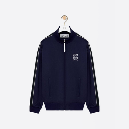 Loewe embroidered sports zipper jacket