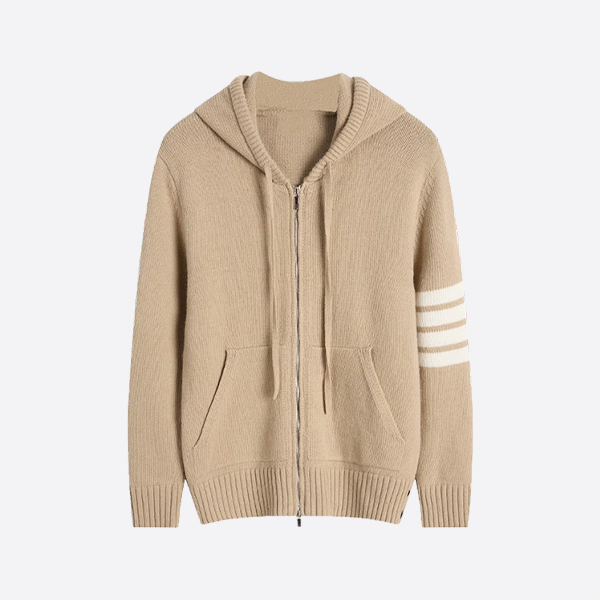 톰 브라운 4바 세일보트 후드 재킷