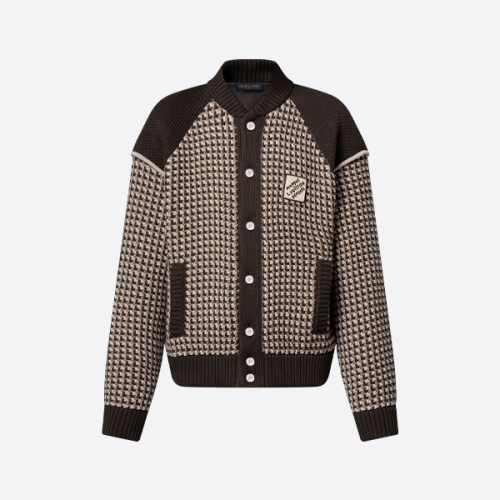 루이비통 봄버 체크 스웨터