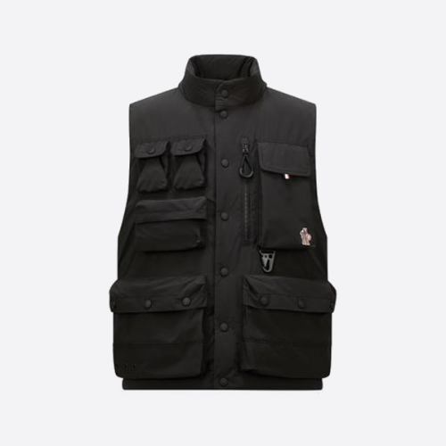 몽클레르 구스다운 베스트(블랙)