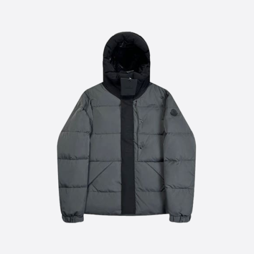 몽클레르 블랙 라벨 블랙 사무라이 다운 재킷(차콜 그레이)