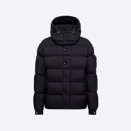 몽클레르 블랙 다운 재킷