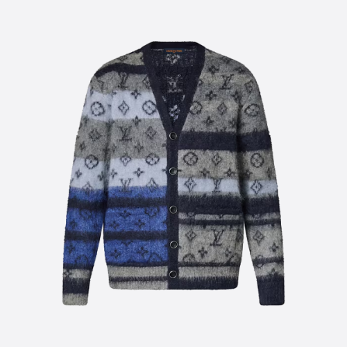 루이비통 긴팔 니트 가디건