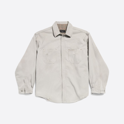 발렌시아가 셔츠 재킷