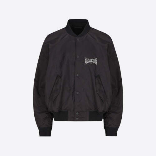 발렌시아가 플라이트 퀼팅 재킷