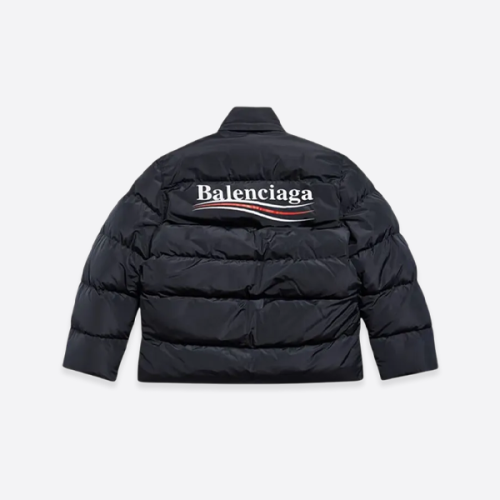 발렌시아가 다운 재킷