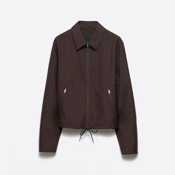 프라다 라펠 재킷