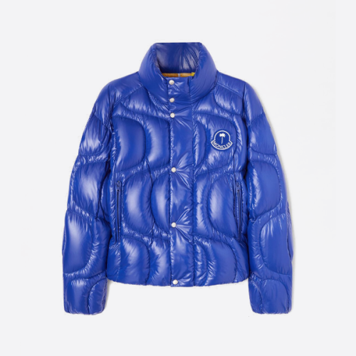 몽클레르 X 팜 엔젤스 조인트 다운 재킷 블루