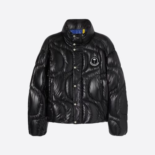 몽클레르 X 팜 엔젤스 조인트 다운 재킷 블랙