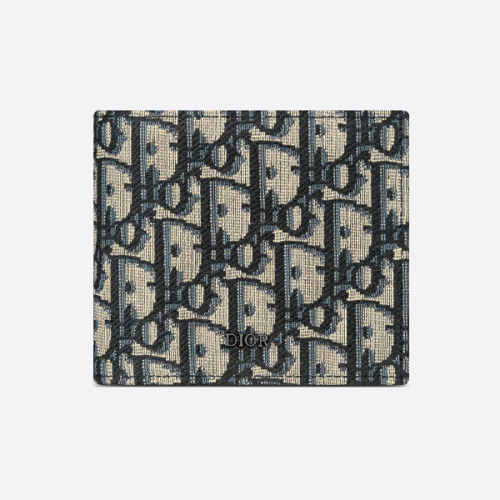 디올 바이폴드 숏 지갑 2OBBC027YSE_H05E