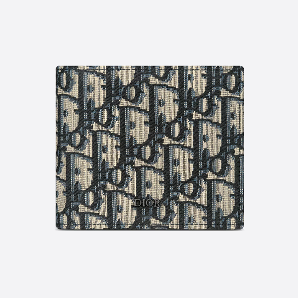 디올 바이폴드 숏 지갑 2OBBC027YSE_H05E