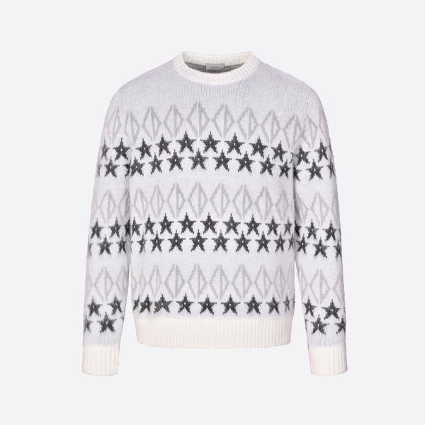 디올 스타 울 스웨터