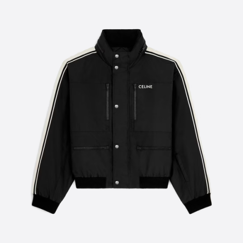 셀린 스키 퀼팅 재킷