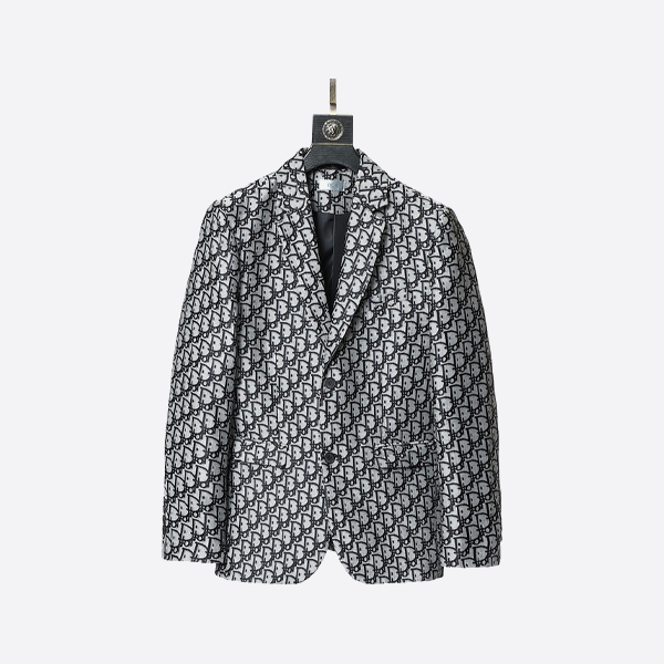 디올 코튼 자카드 슈트