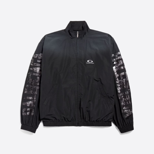 발렌시아가 코튼 코트, 블랙