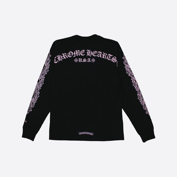 크롬하츠 와플 더블 슬리브드 소드 롱 슬리브