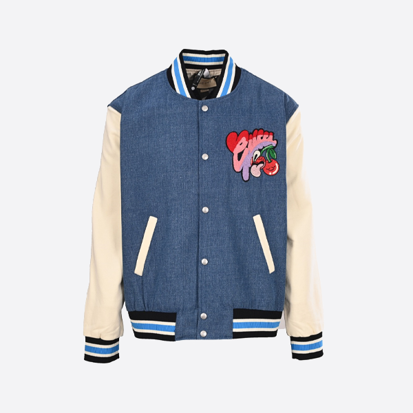 버버리 말 패치워크 크루넥 스웨트셔츠