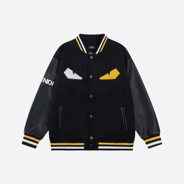 펜디 몬스터 아이즈 야구 점퍼