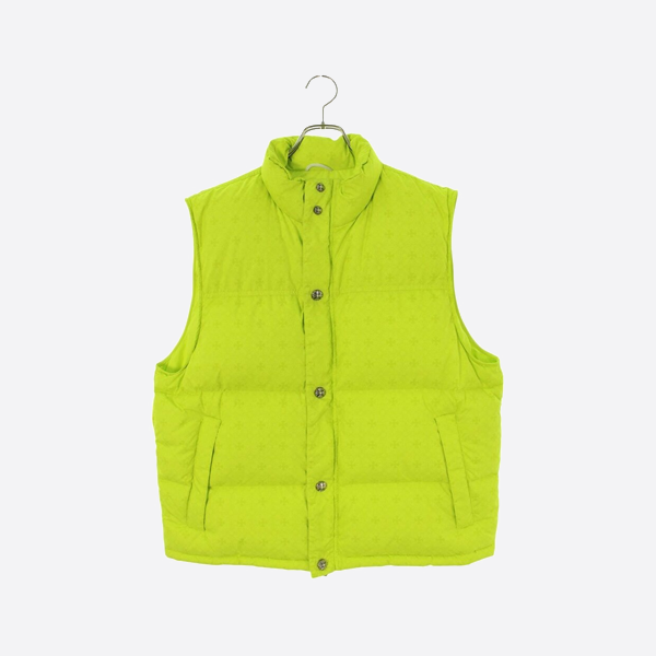 크롬하츠 다크 패턴 시리즈 형광 녹색 조끼