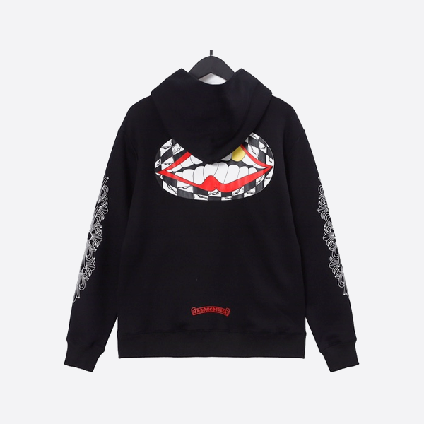 크롬하츠 야광 후드티