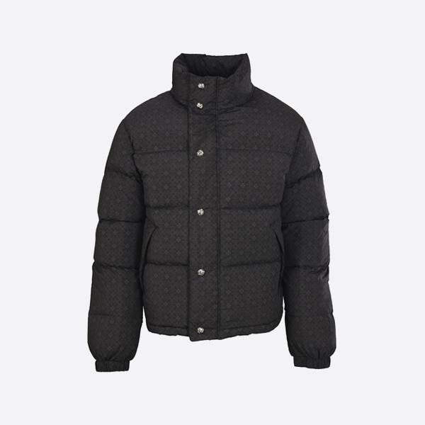 크롬하츠 자카드 다운 재킷