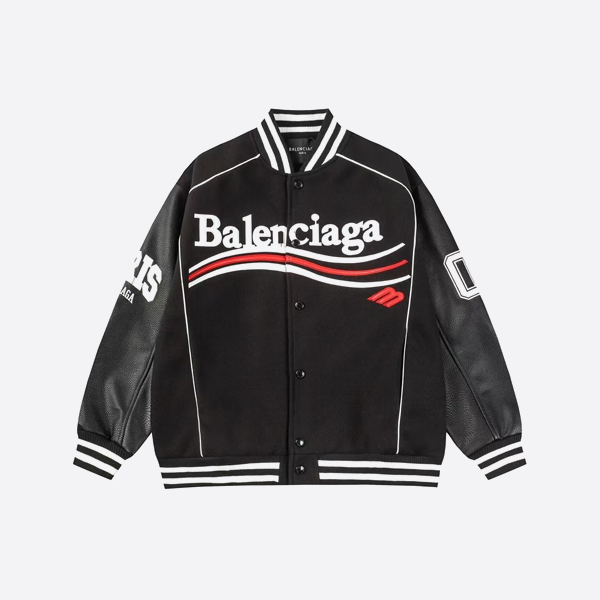 발렌시아가 야구 재킷