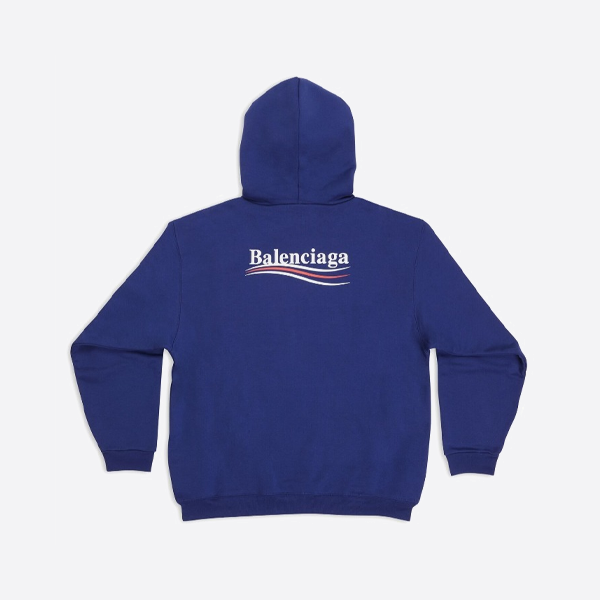 발렌시아가 클래식 코카콜라 자수 후드티