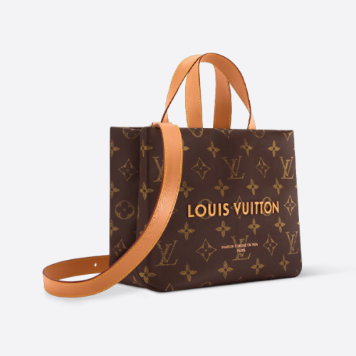 루이비통 송아지 가죽 핸드백 M27019