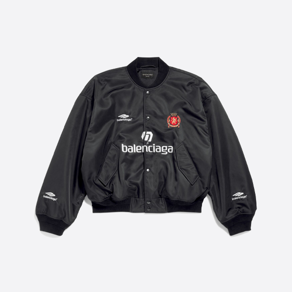 발렌시아가 맨체스터 유나이티드 자수 베이스볼 플라이트 재킷