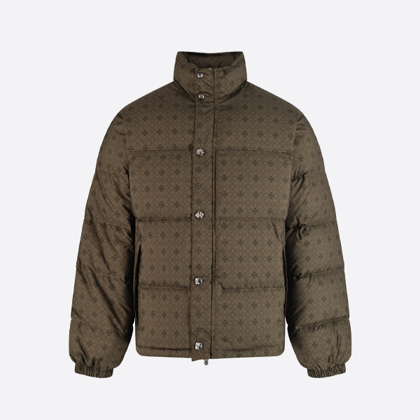 크롬하츠 자카드 다운 재킷