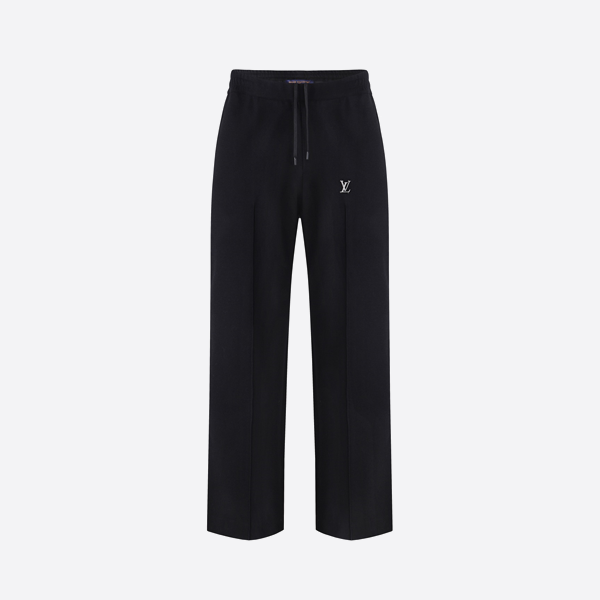 루이비통 하드웨어 버클 캐주얼 트레이닝 팬츠, 바지
