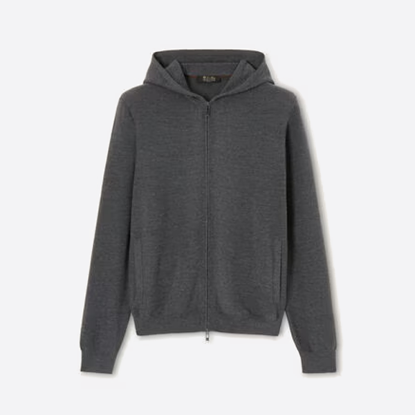 로로 피아나 울 코트