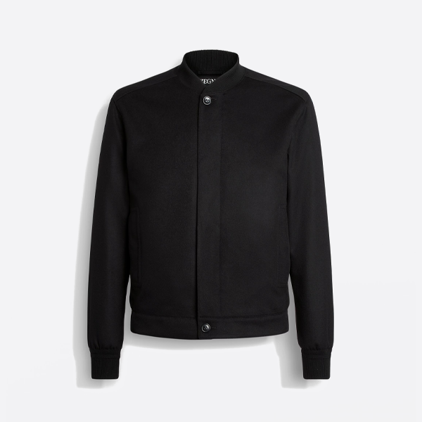 제냐 오아시스 울 블렌드 리버서블 웨이스트 시닝 재킷