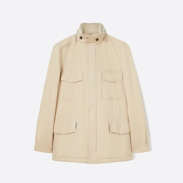 로로 피아나 베이지 남성 재킷