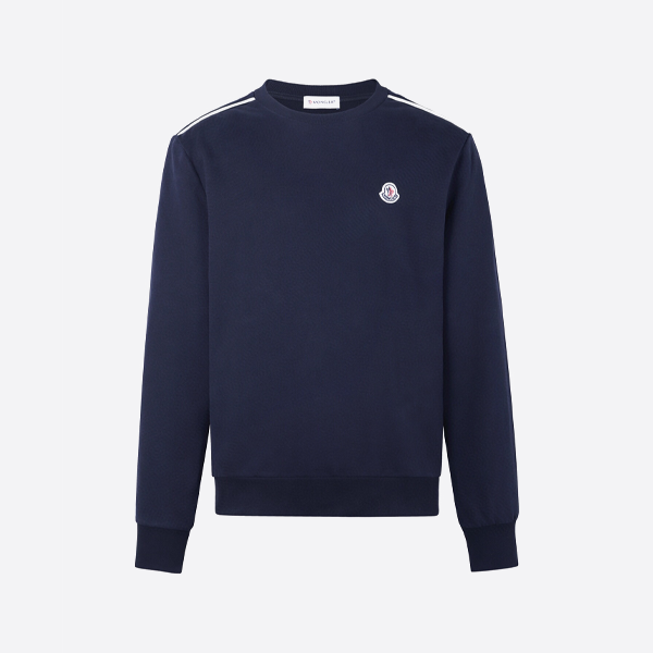 몽클레어 리버스 스트랩 스웨트셔츠