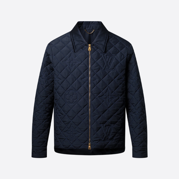 루이비통 모노그램 퀼팅 코튼 재킷