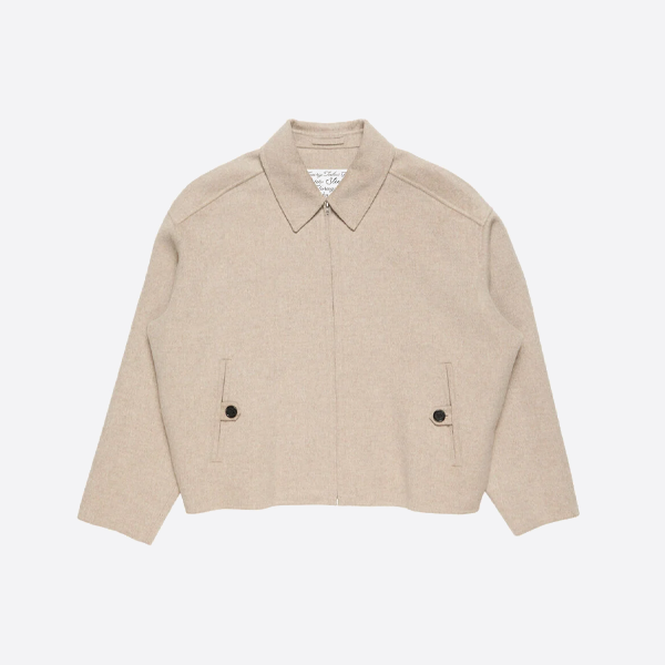 ACNE STUDIOS 양면 캐시미어 칼라 재킷